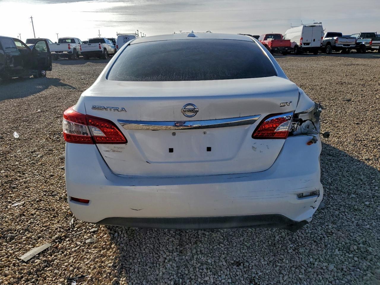 2015 NISSAN SENTRA
