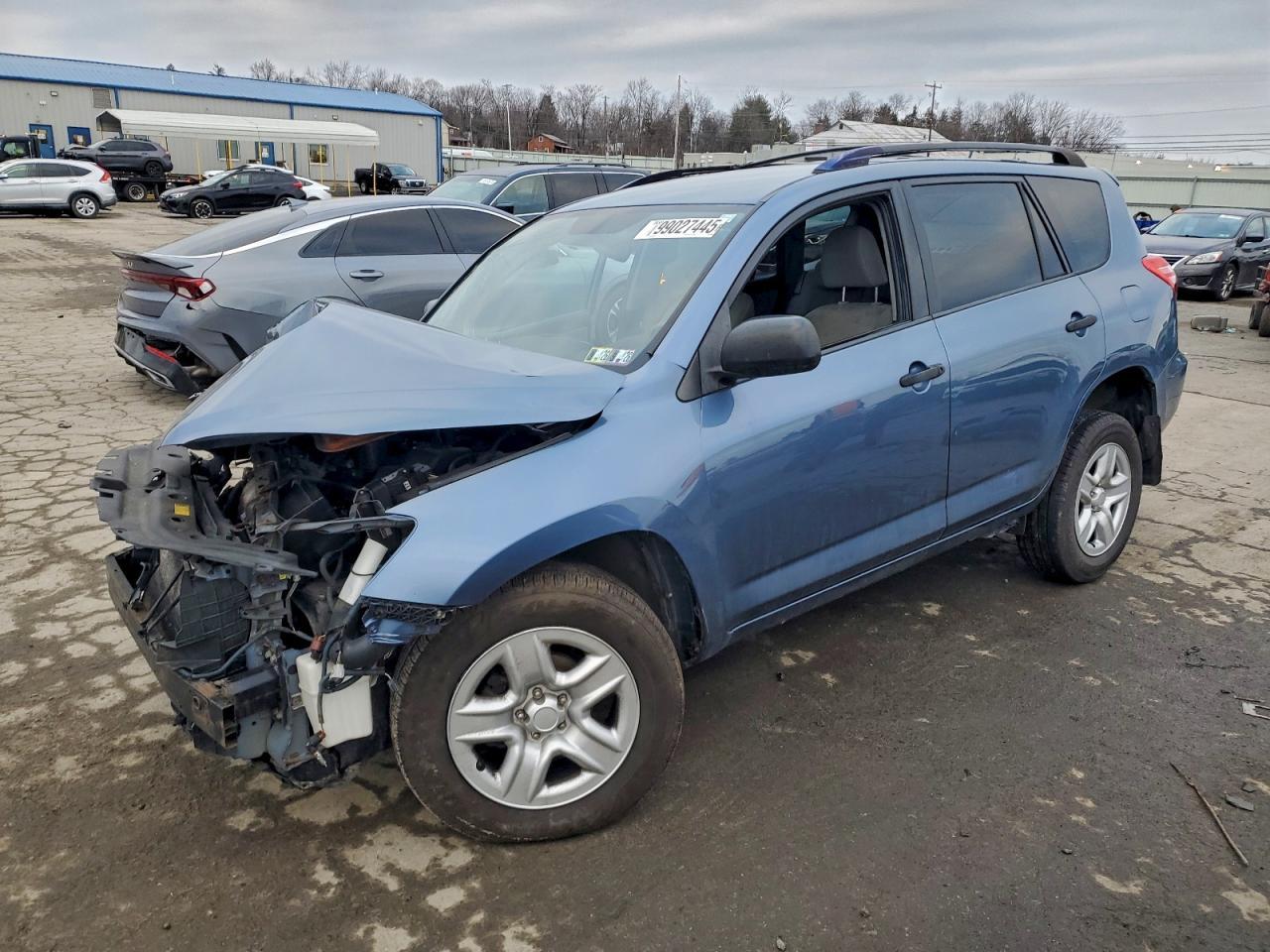 2009 TOYOTA RAV4