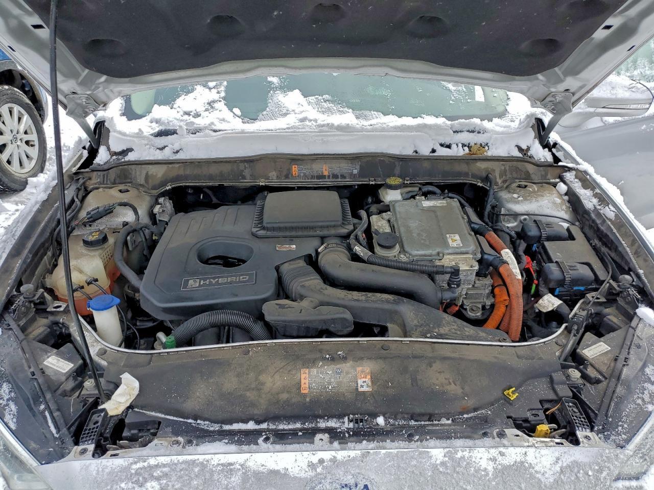 2018 FORD FUSION