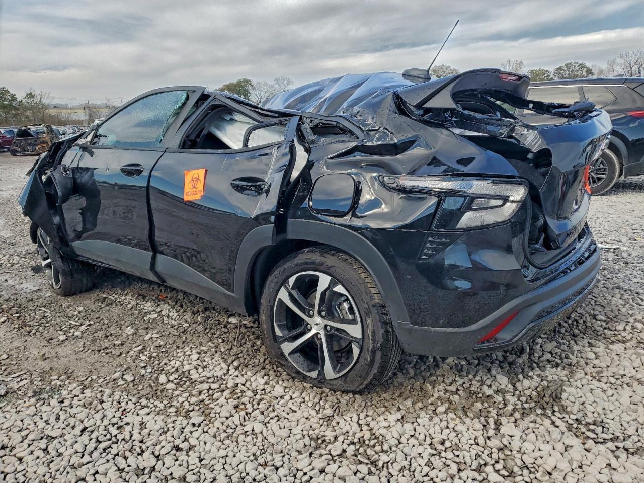 2025 CHEVROLET TRAX