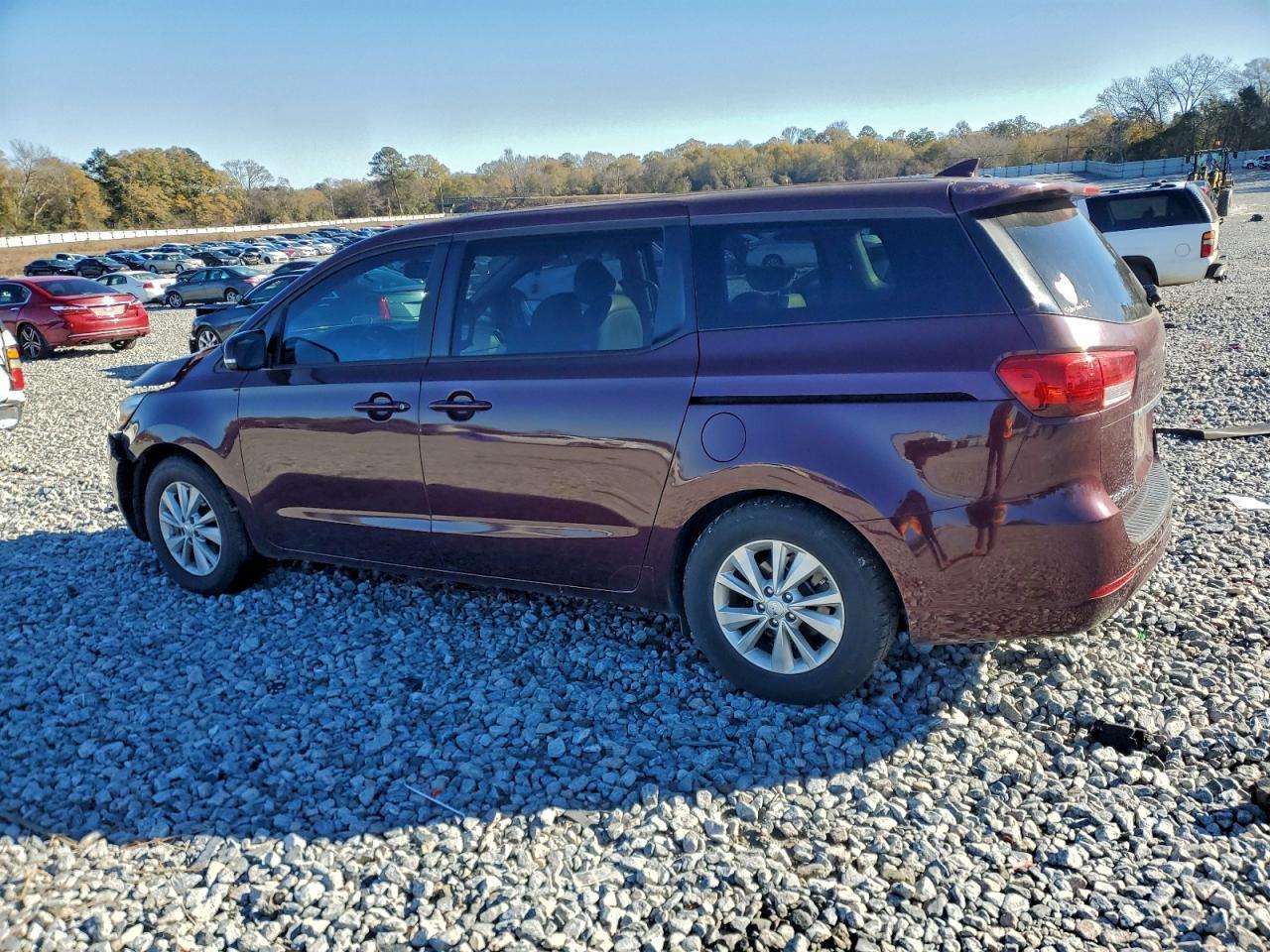 2017 KIA SEDONA