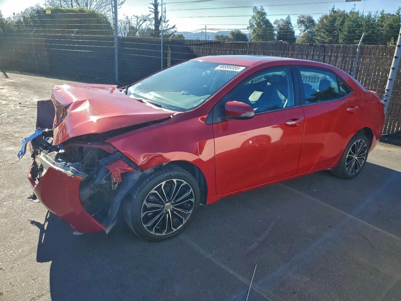2016 TOYOTA COROLLA