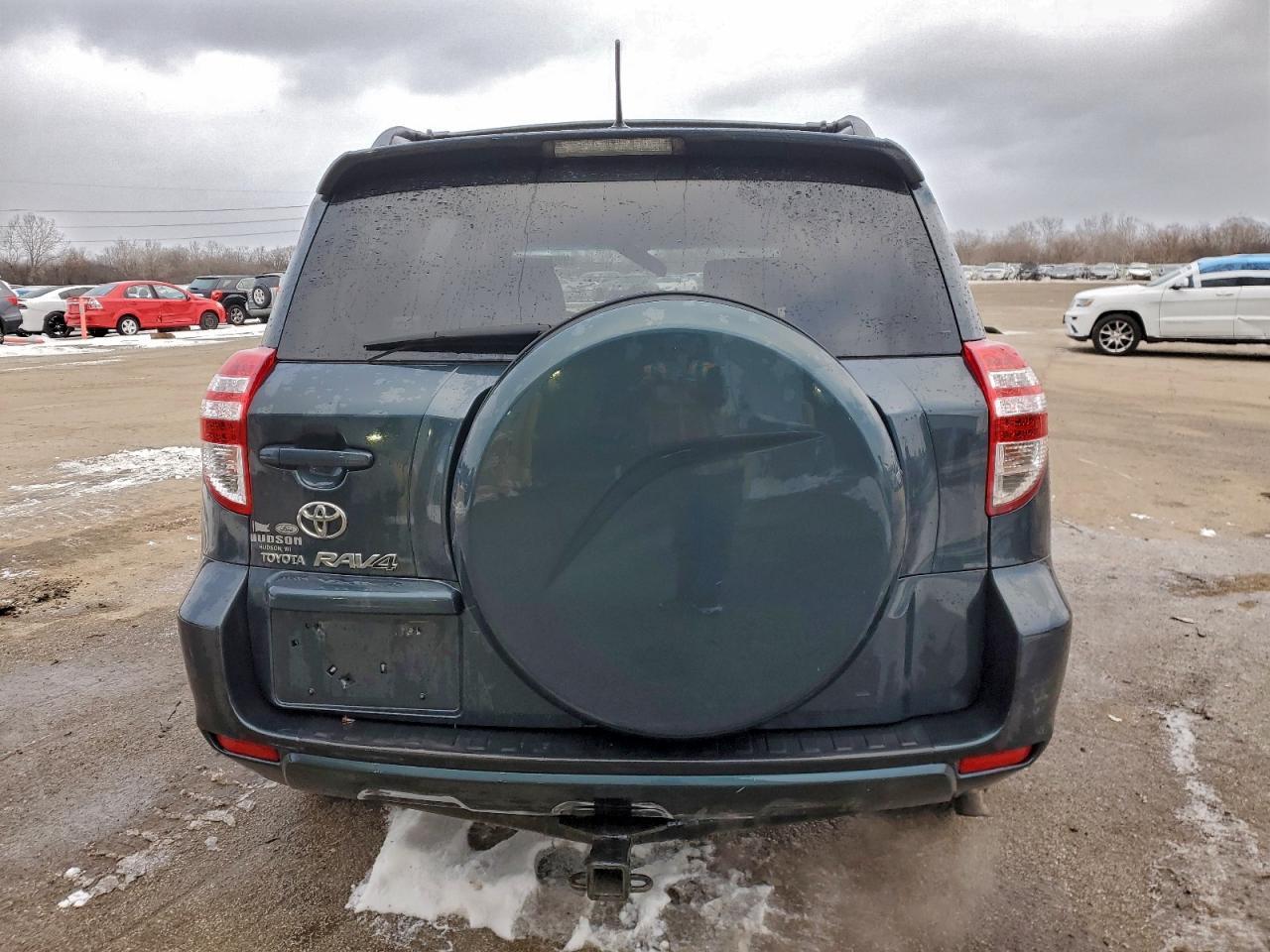2009 TOYOTA RAV4