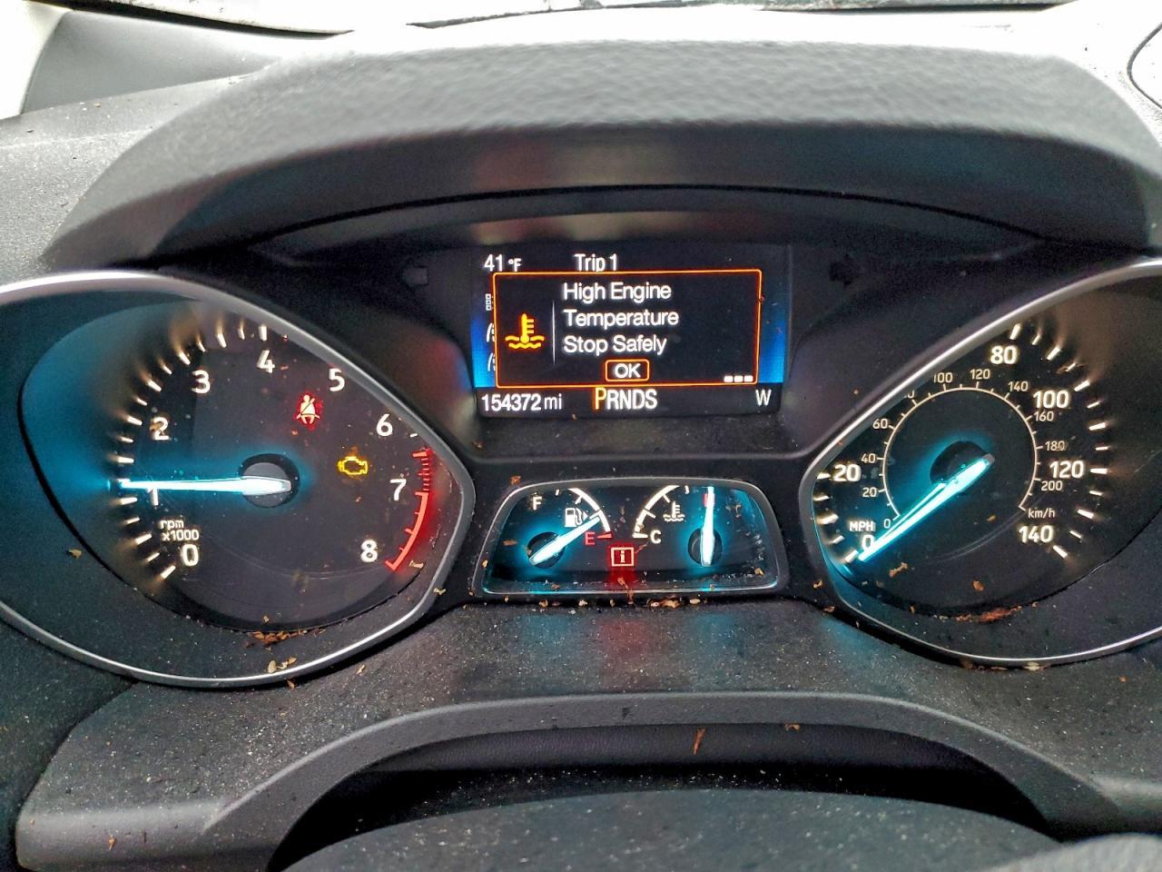 2017 FORD ESCAPE