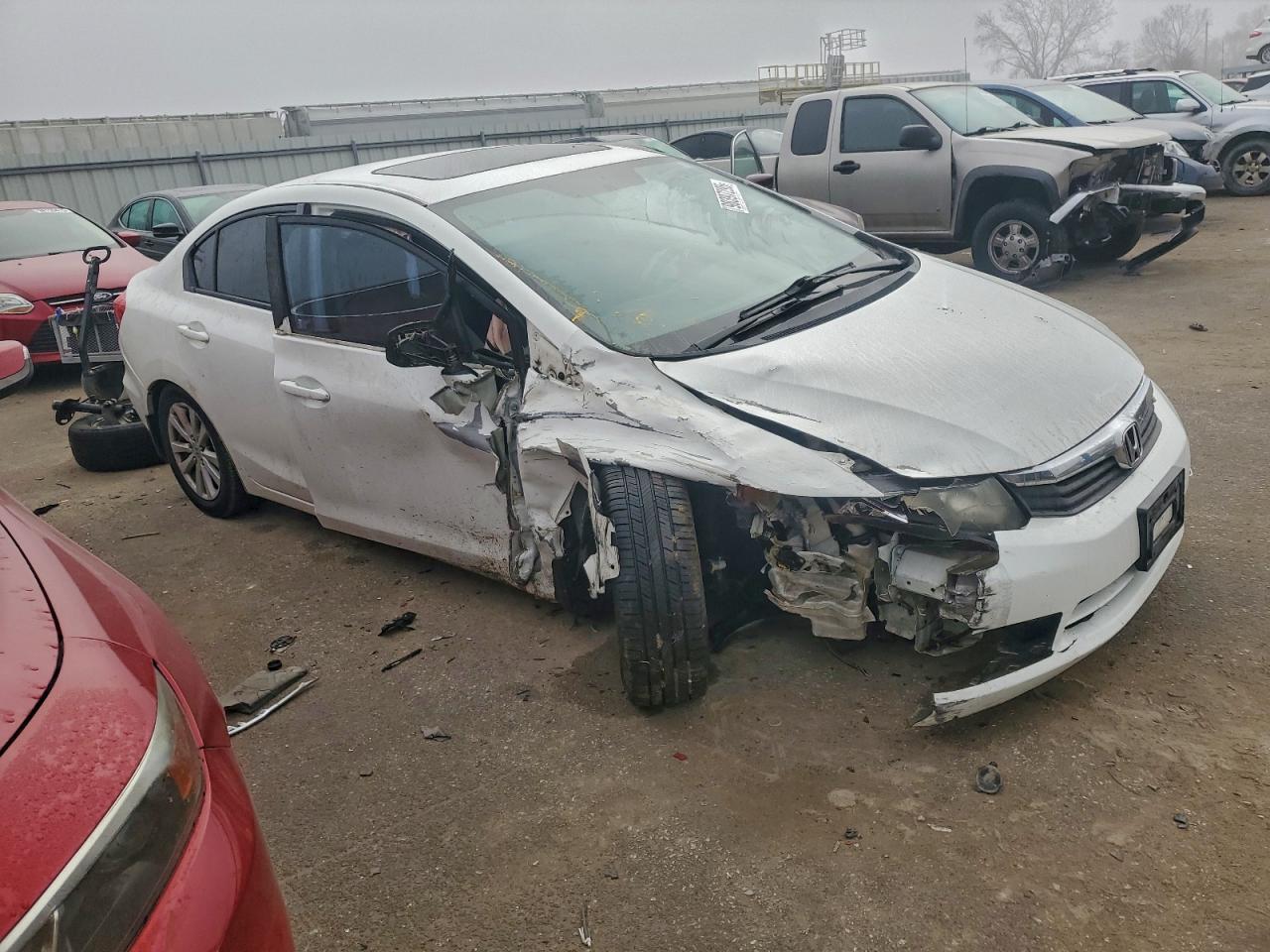 2012 HONDA CIVIC