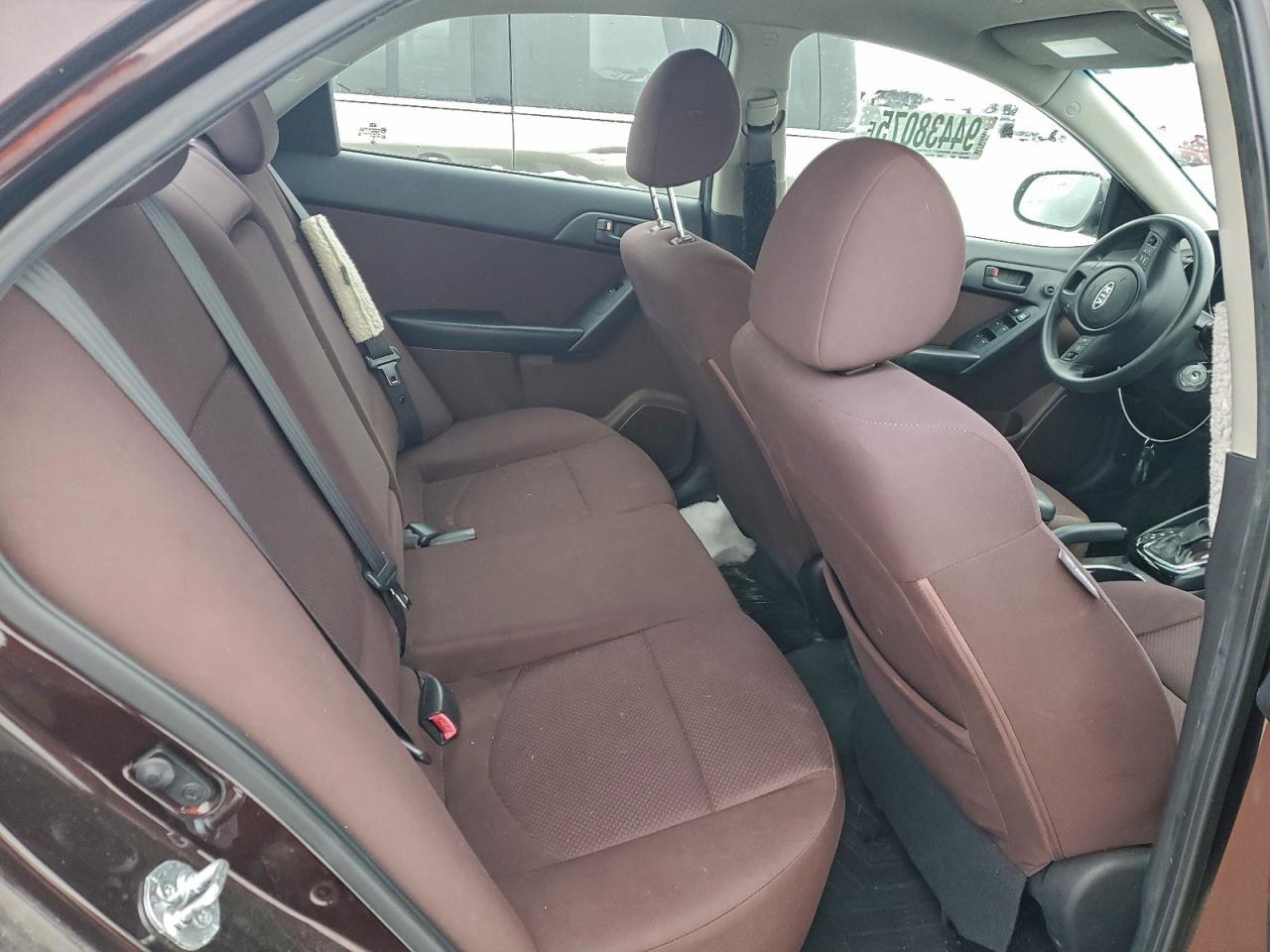 2011 KIA FORTE