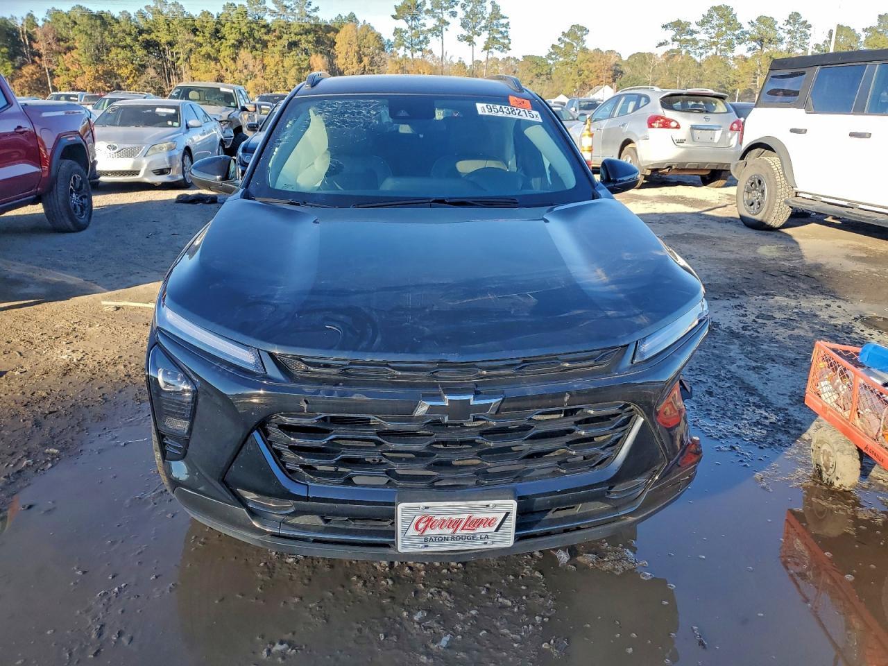 2025 CHEVROLET TRAX