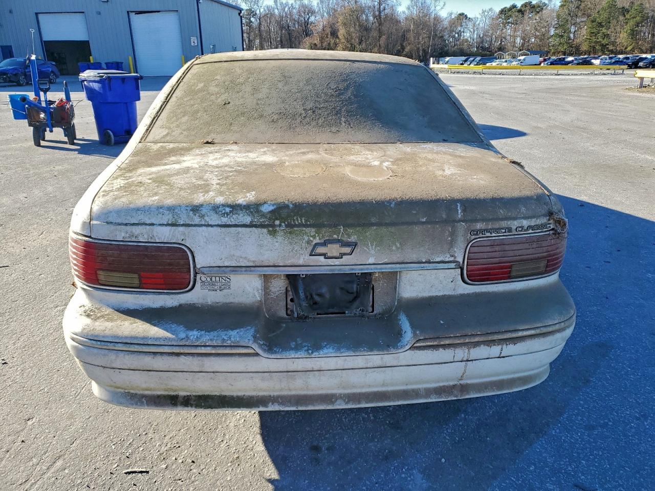 1996 CHEVROLET CAPRICE