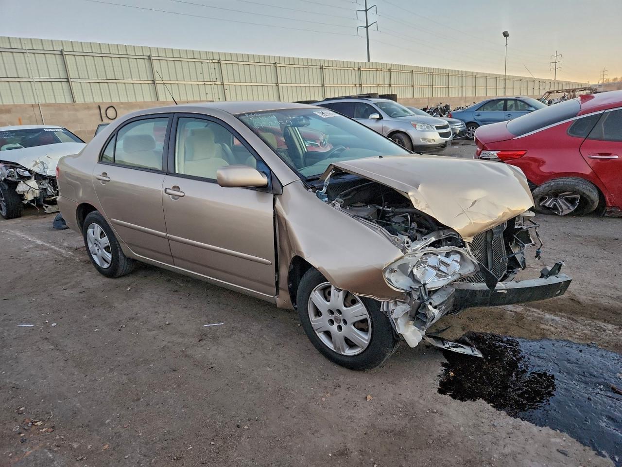 2007 TOYOTA COROLLA