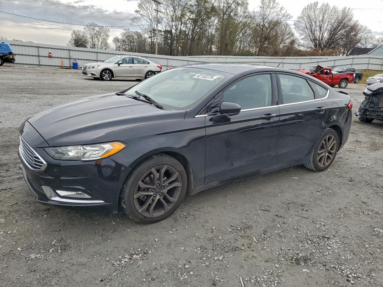 2017 FORD FUSION