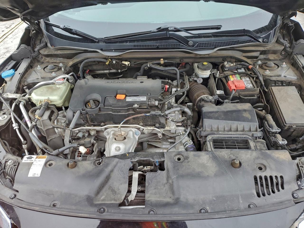 2016 HONDA CIVIC