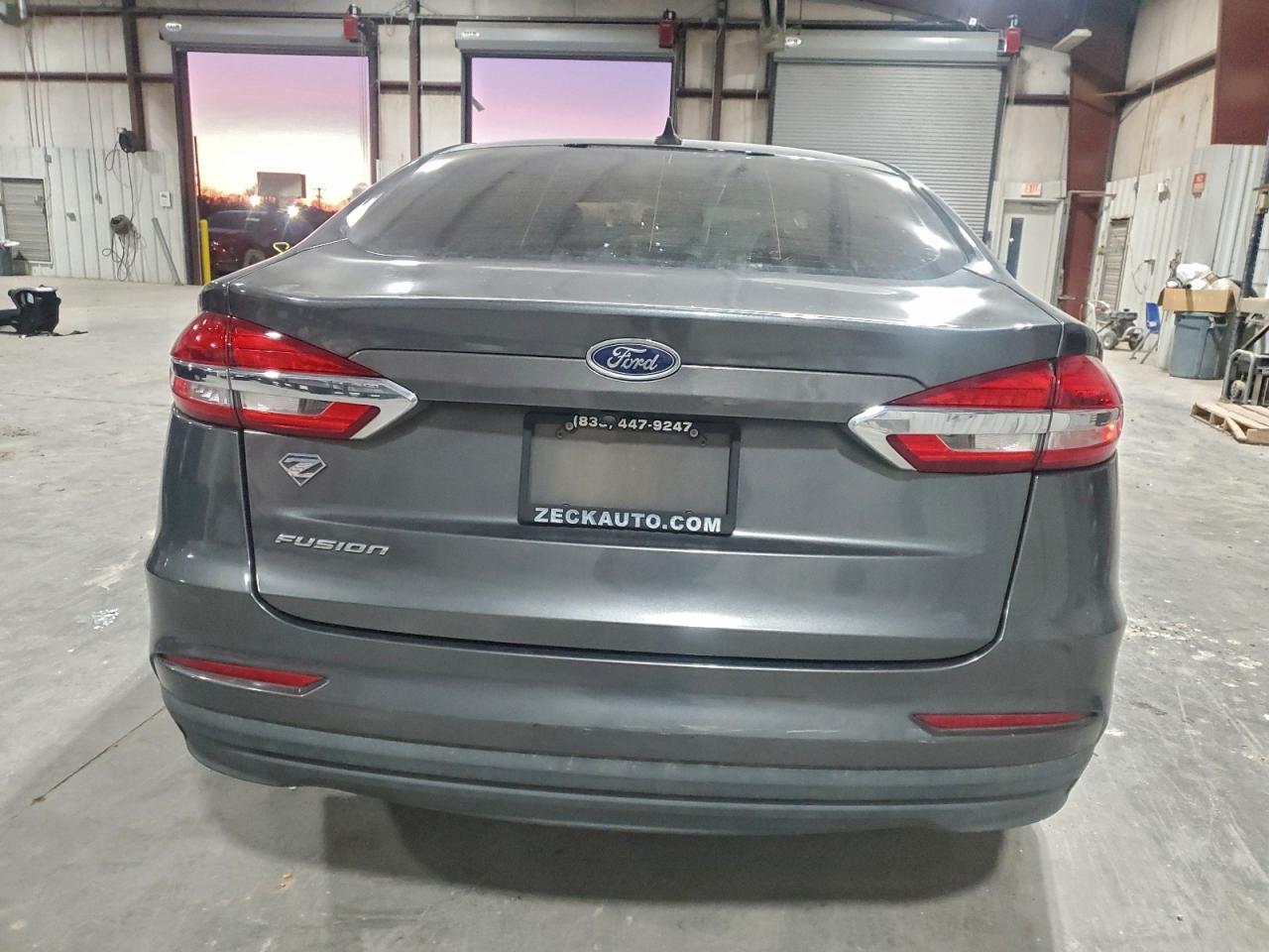 2020 FORD FUSION