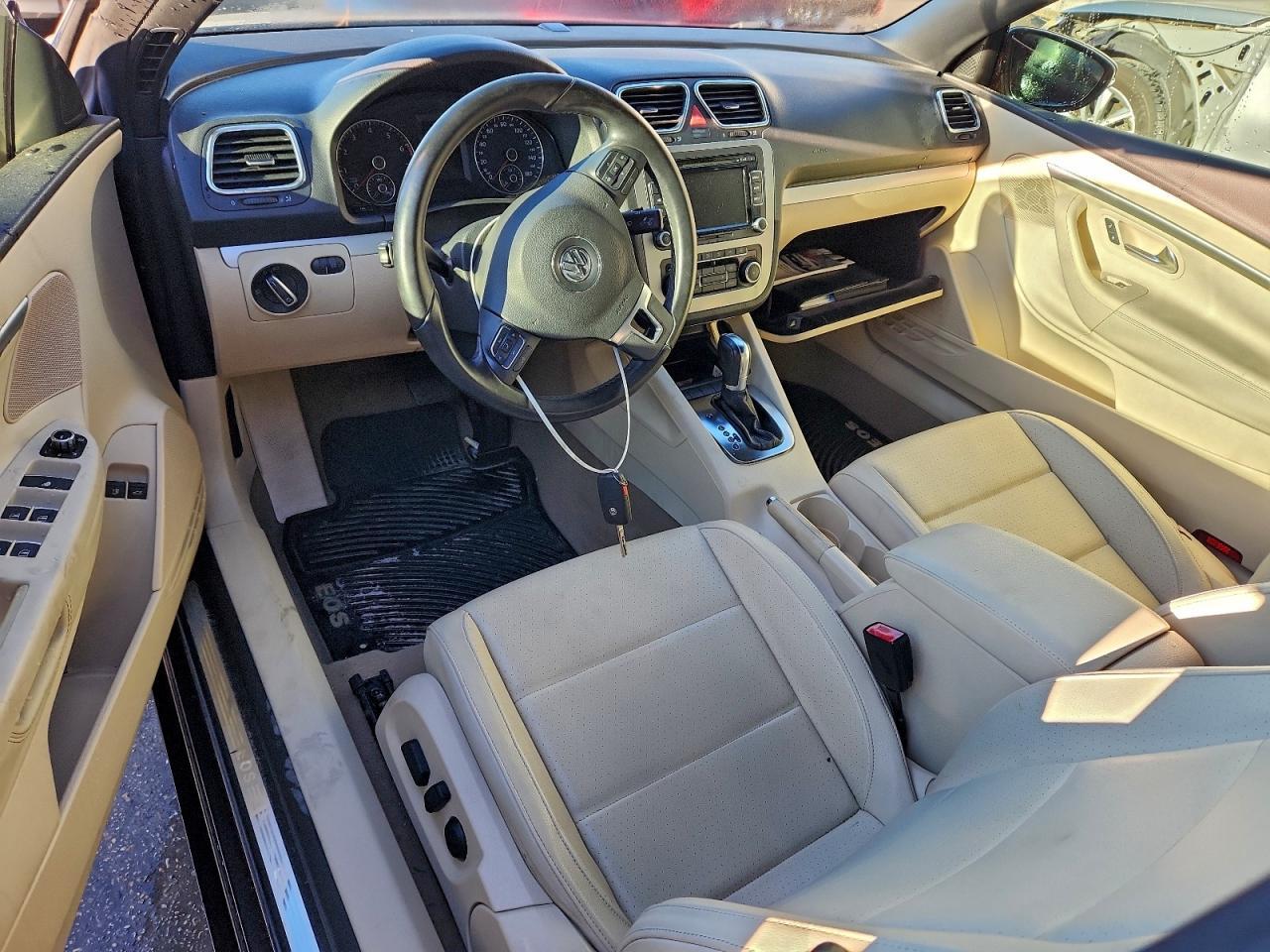 2012 VOLKSWAGEN EOS