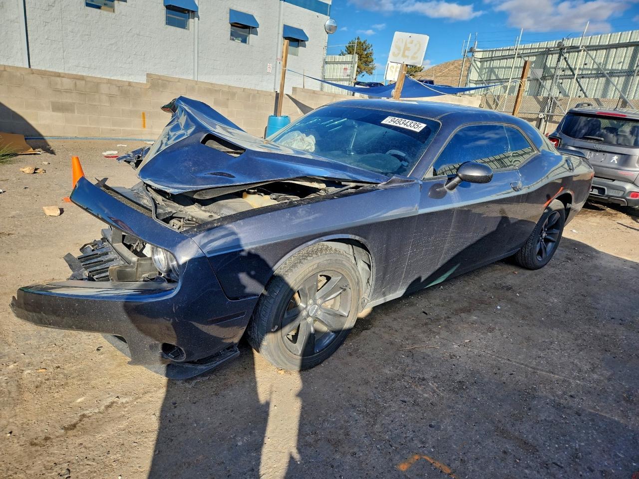 2018 DODGE Challenger