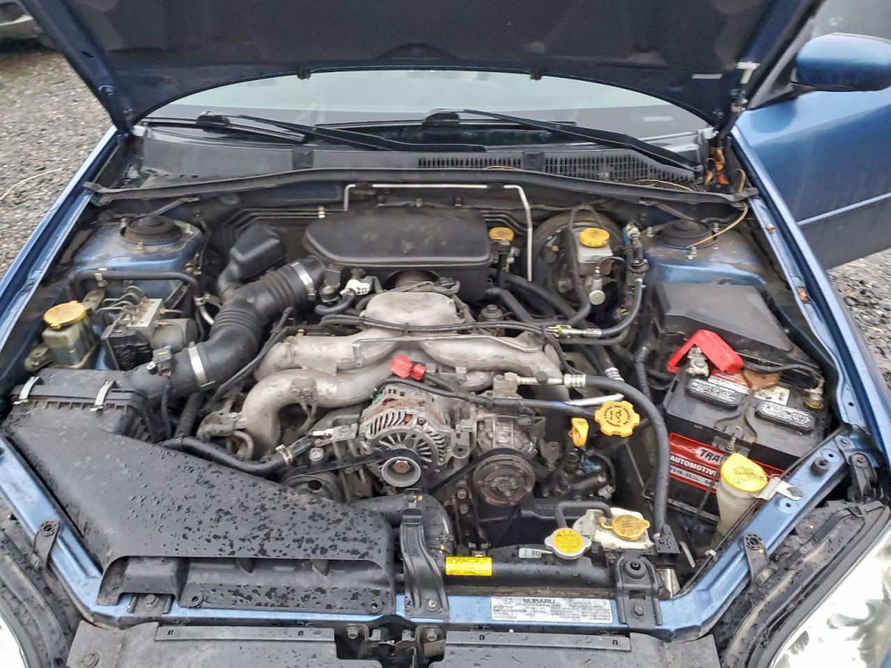 2009 SUBARU Legacy