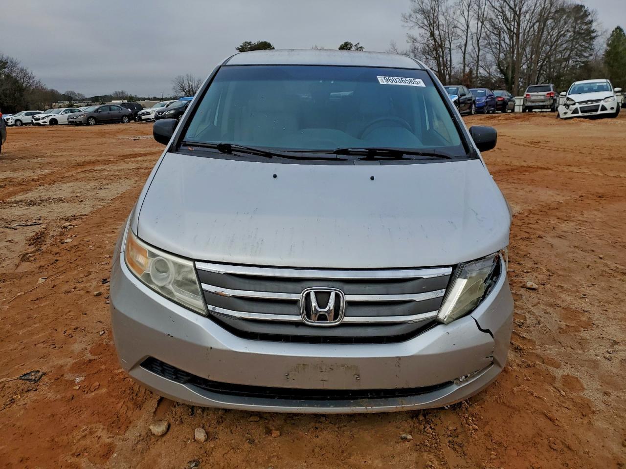 2012 HONDA ODYSSEY