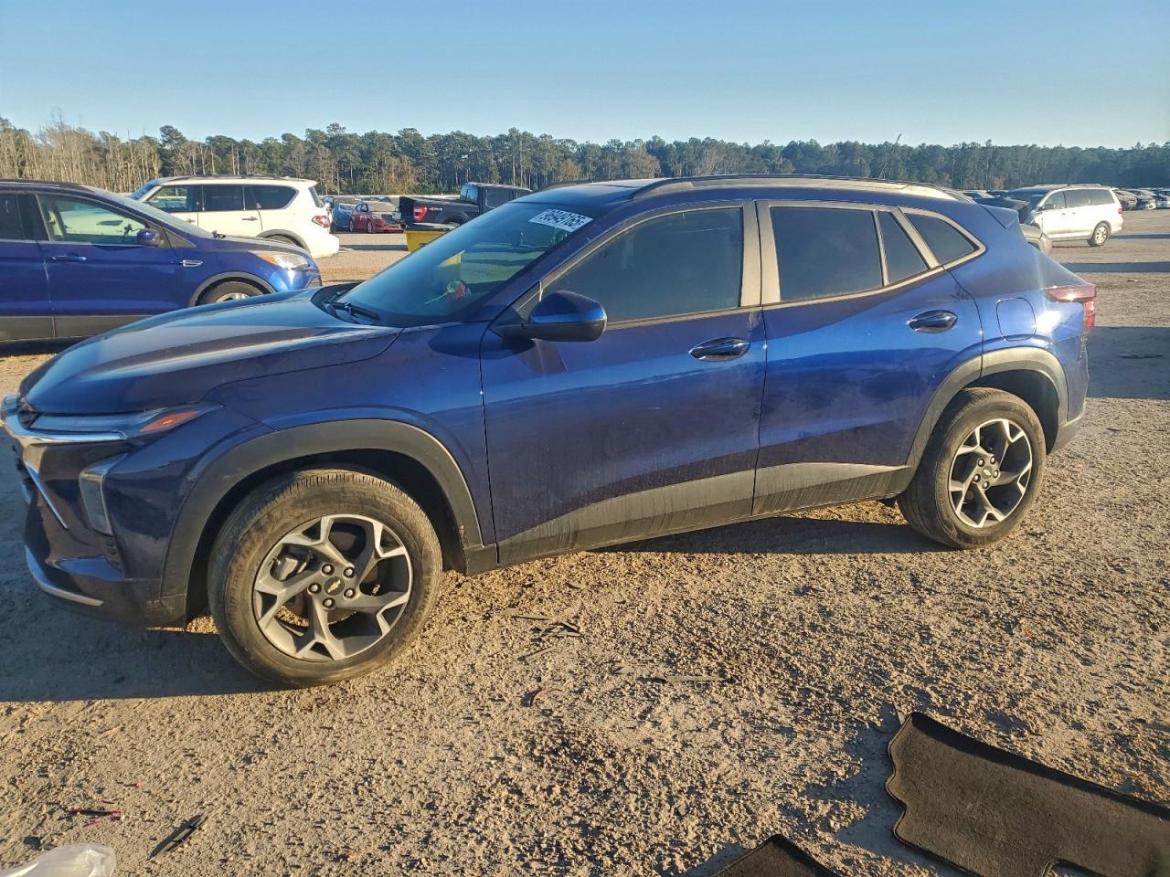 2024 CHEVROLET TRAX