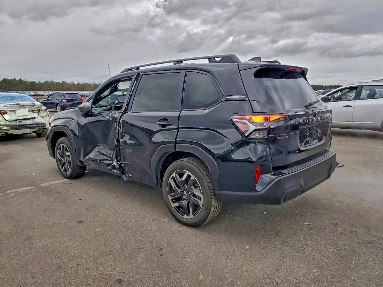 2025 SUBARU FORESTER