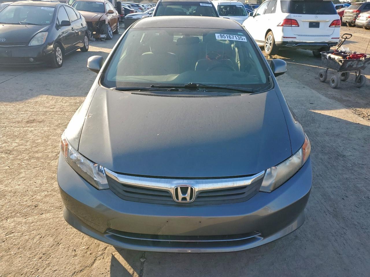 2012 HONDA CIVIC