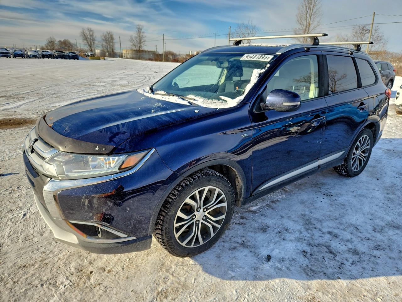 2017 MITSUBISHI outlander
