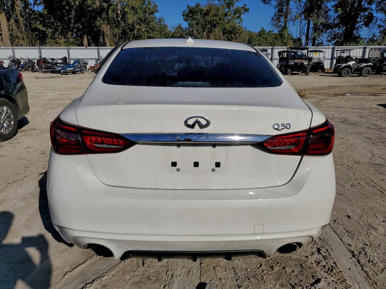2018 INFINITI Q50