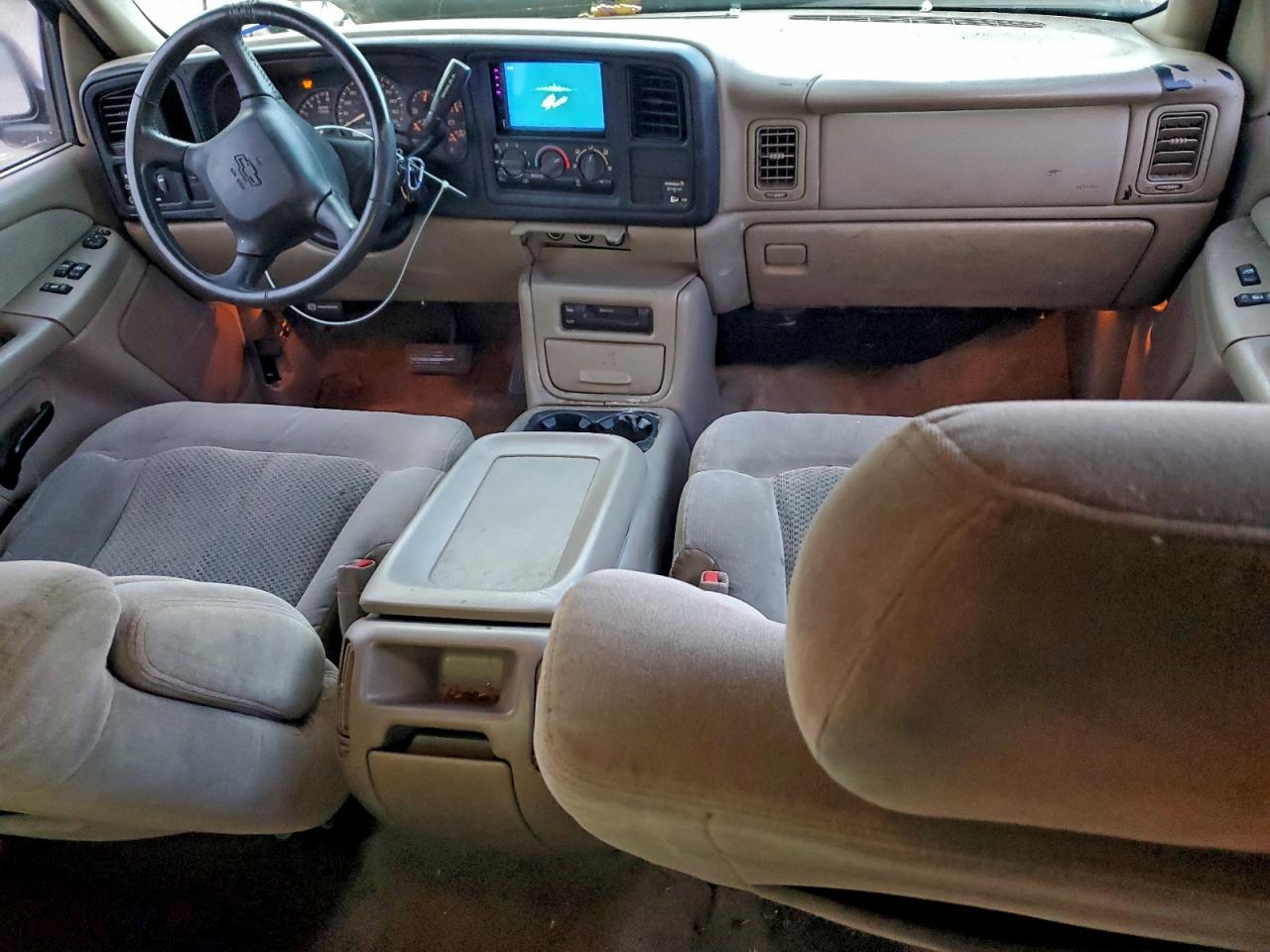 2002 CHEVROLET SILVERADO 1500