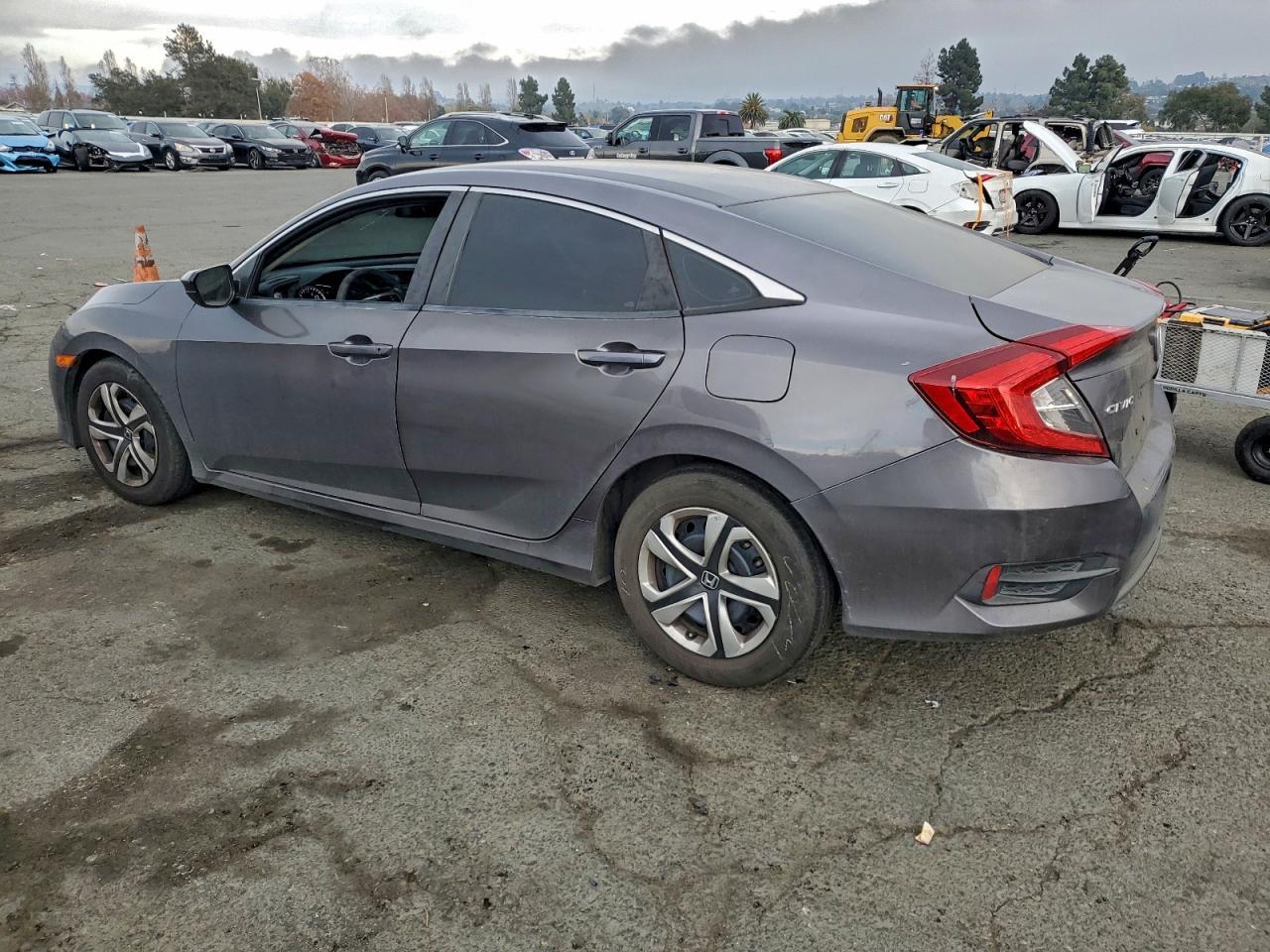 2017 HONDA CIVIC