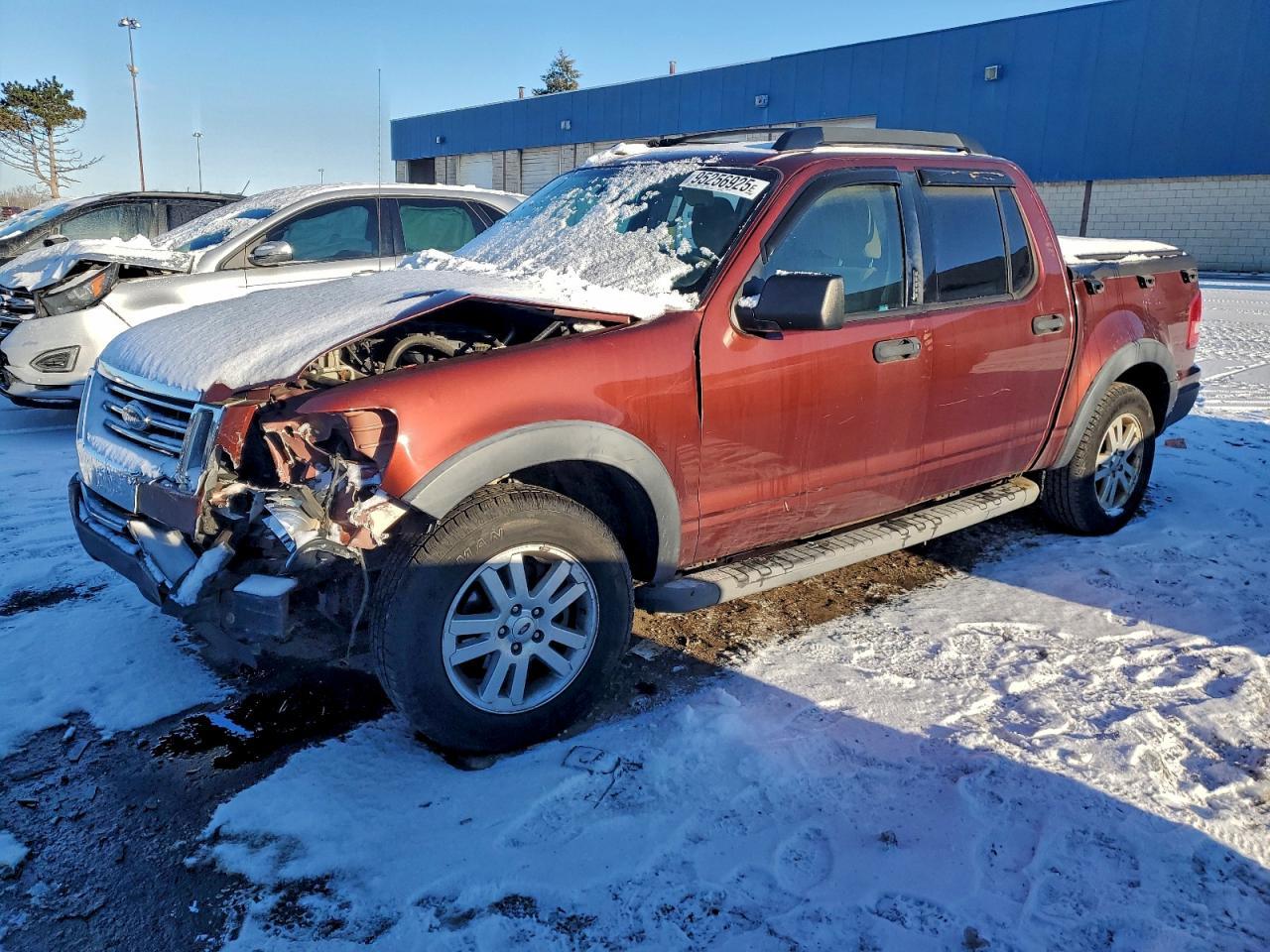 2010 FORD Explorer Sport Trac