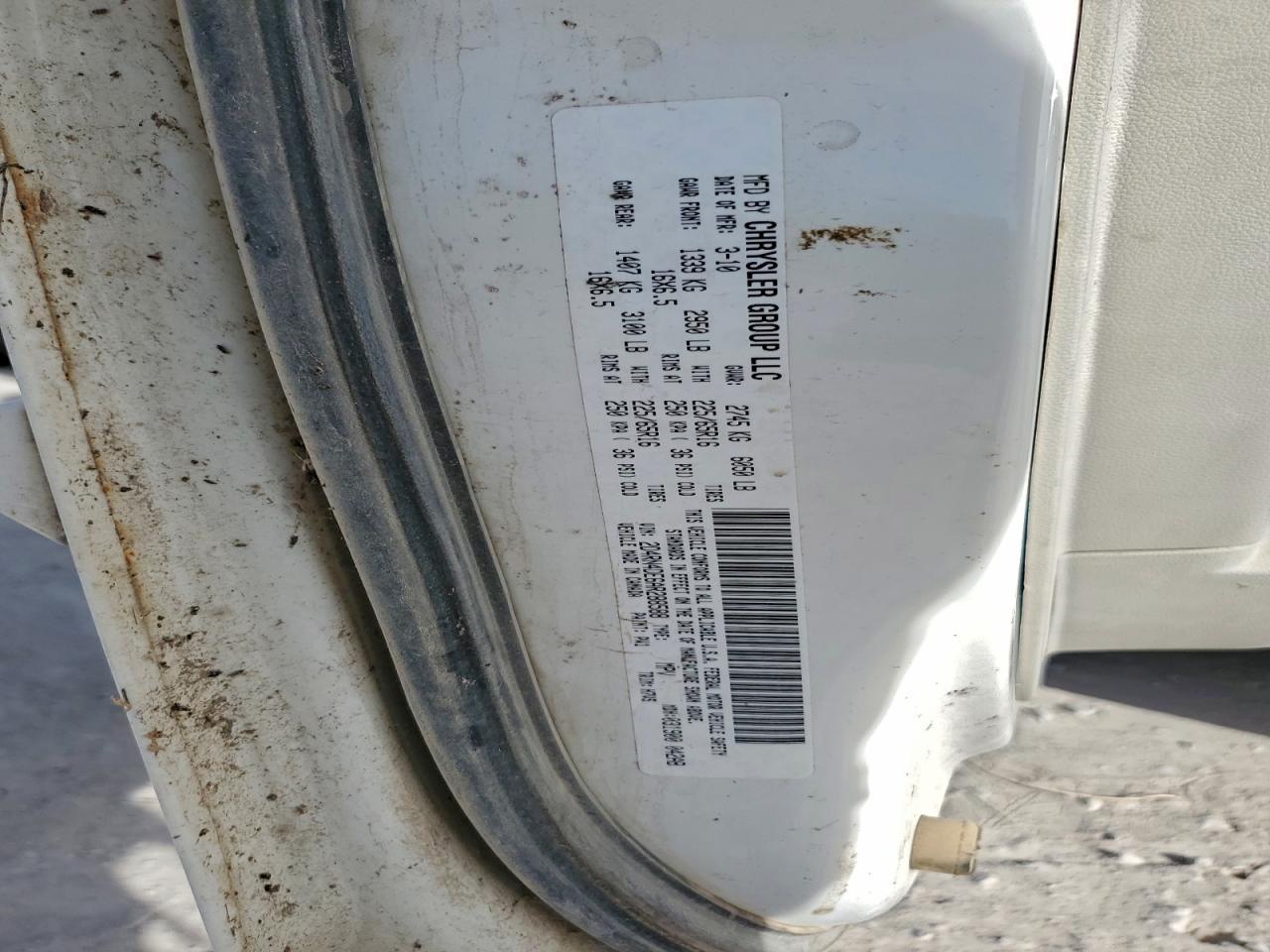 2010 DODGE GRAND CARAVAN
