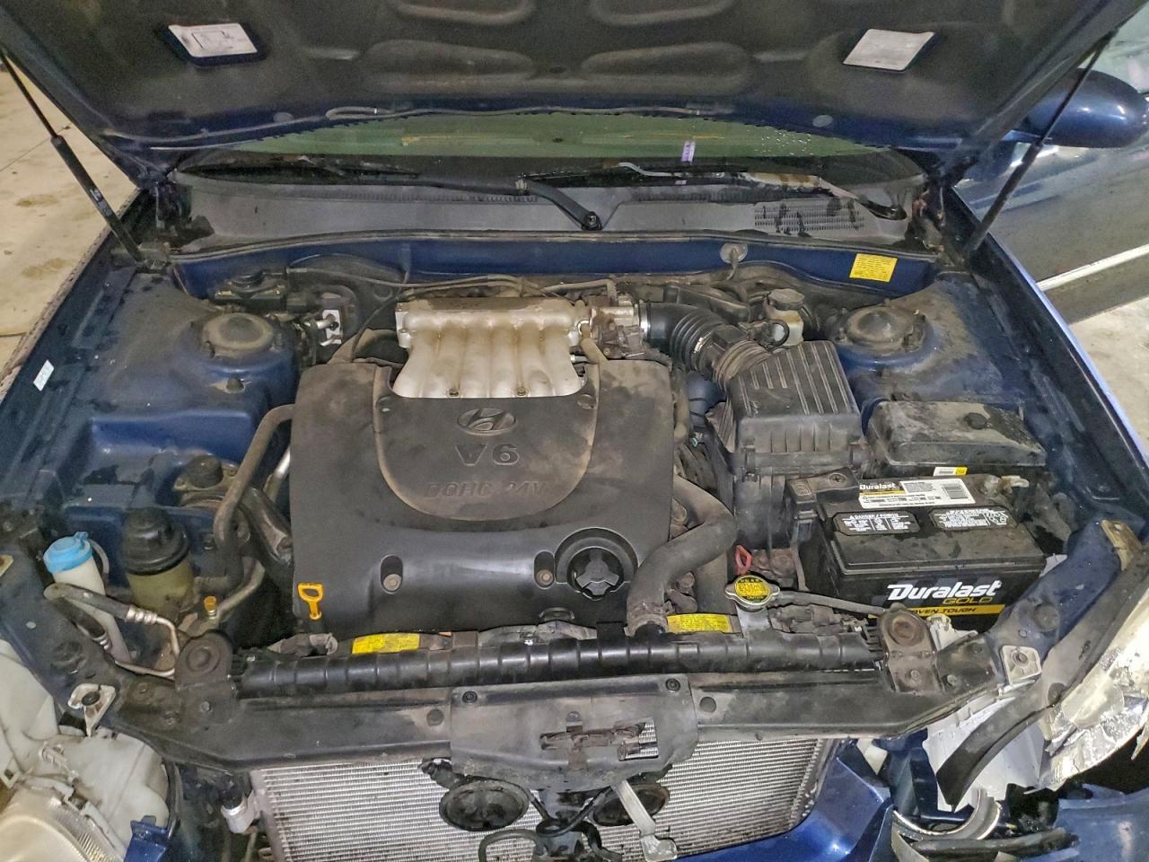 2005 HYUNDAI SONATA