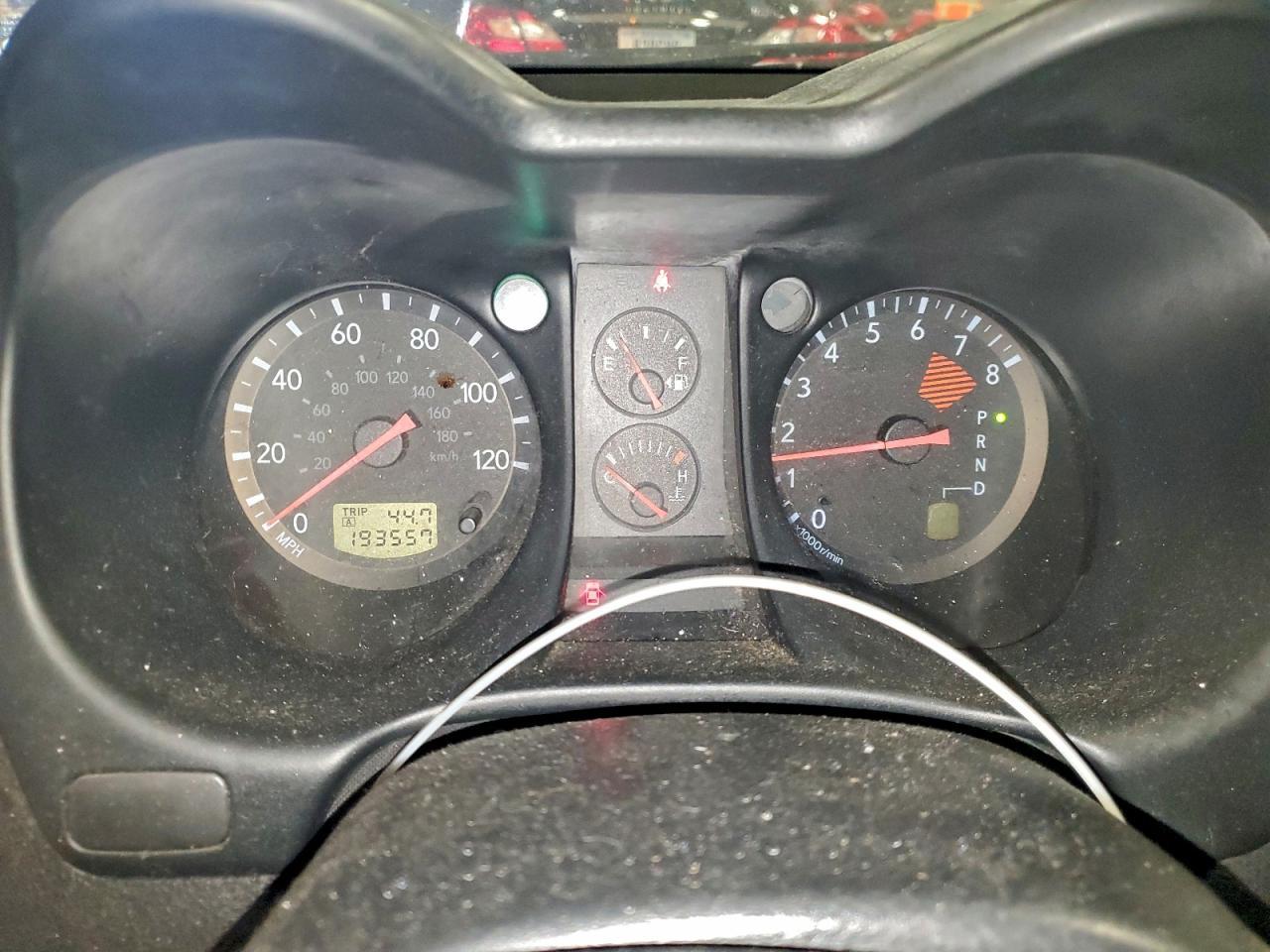 2004 MITSUBISHI outlander