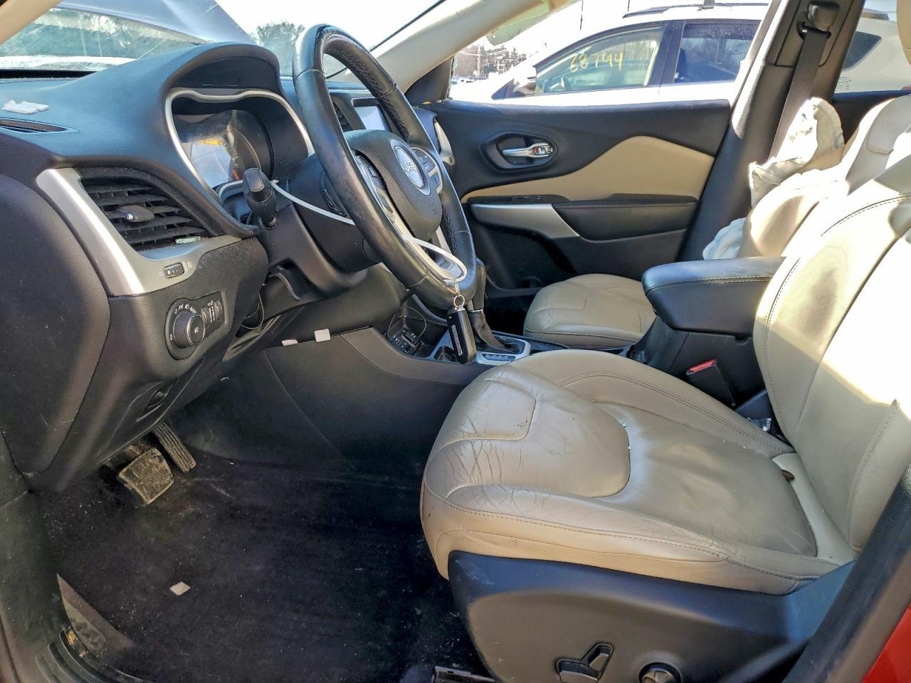 2017 JEEP CHEROKEE