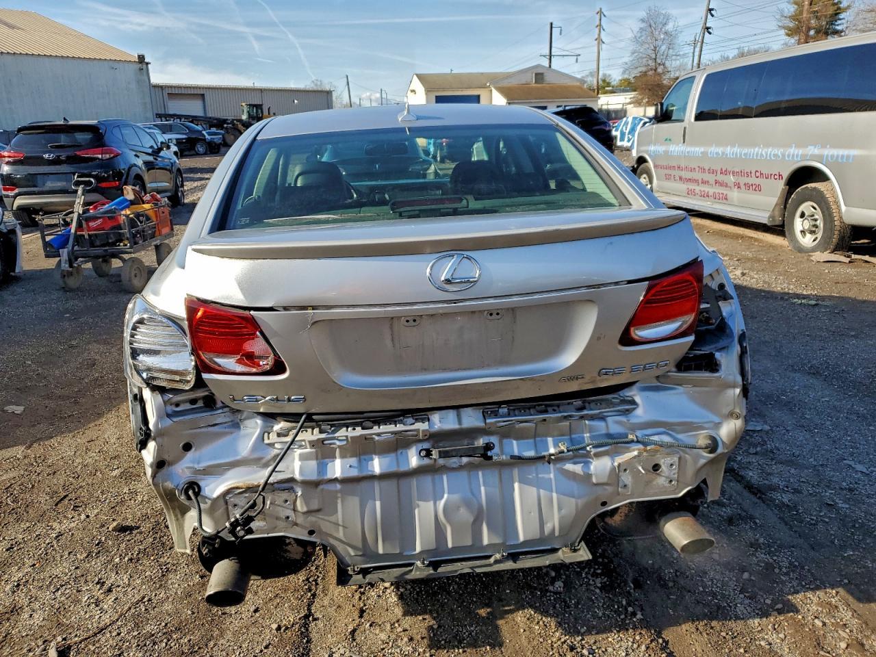 2008 LEXUS GS 350