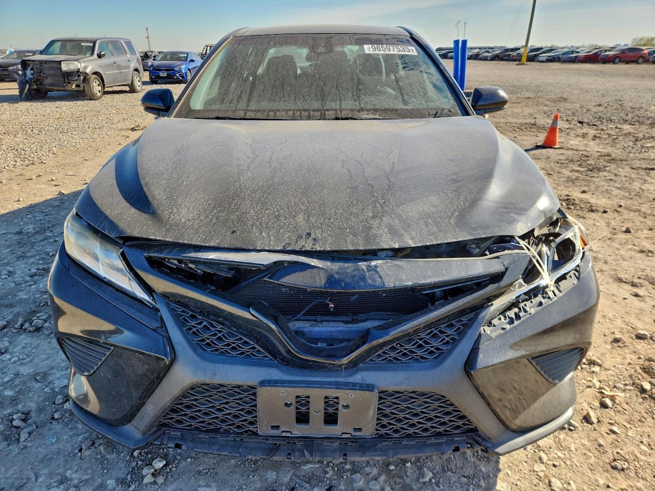 2018 TOYOTA CAMRY