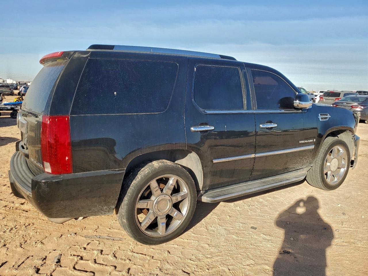 2008 CADILLAC ESCALADE