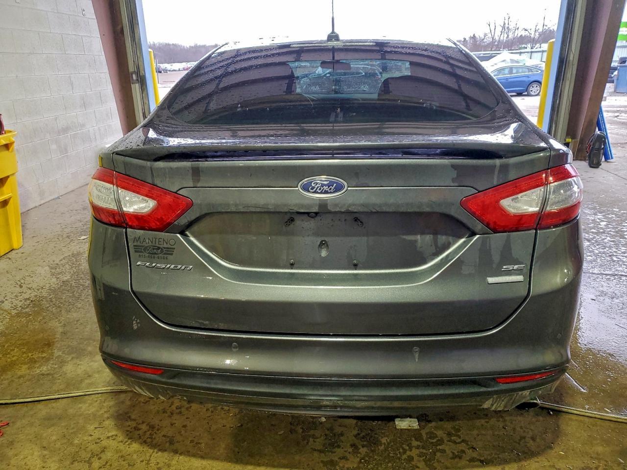 2016 FORD FUSION