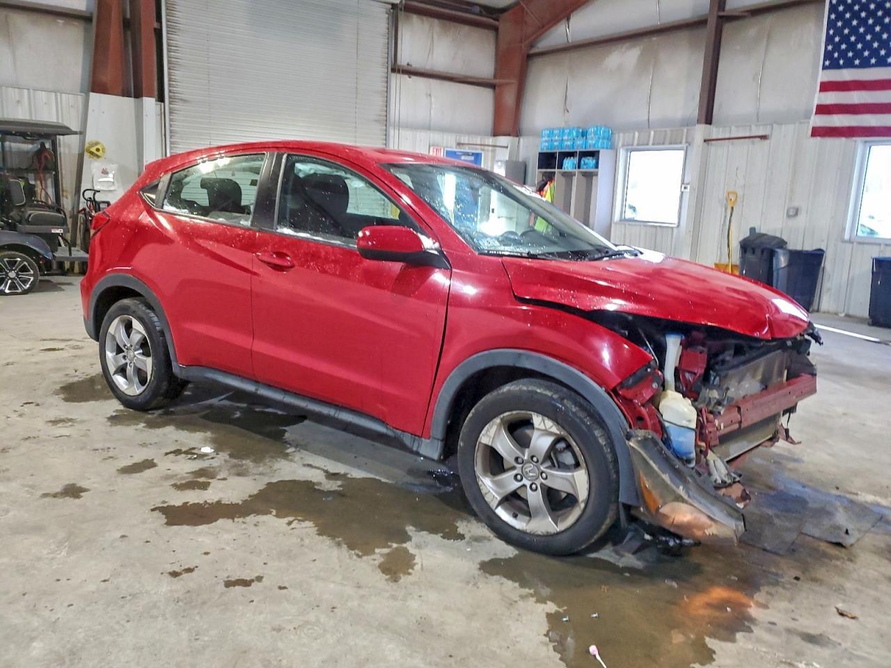 2018 HONDA HR-V
