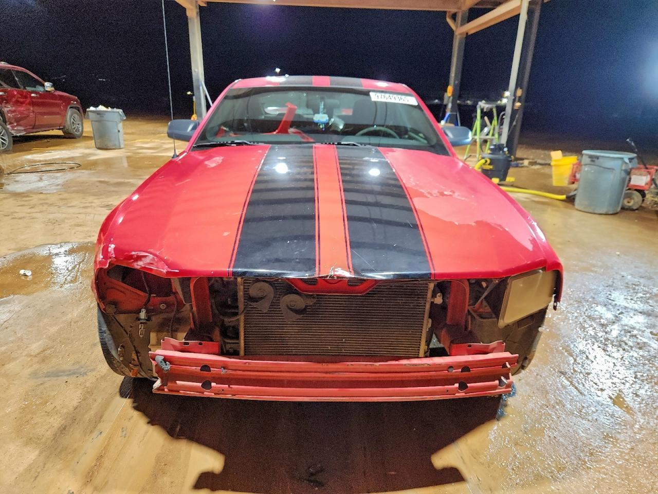 2008 FORD MUSTANG