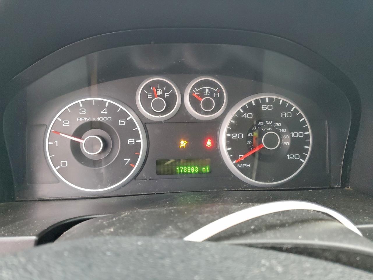 2007 FORD FUSION