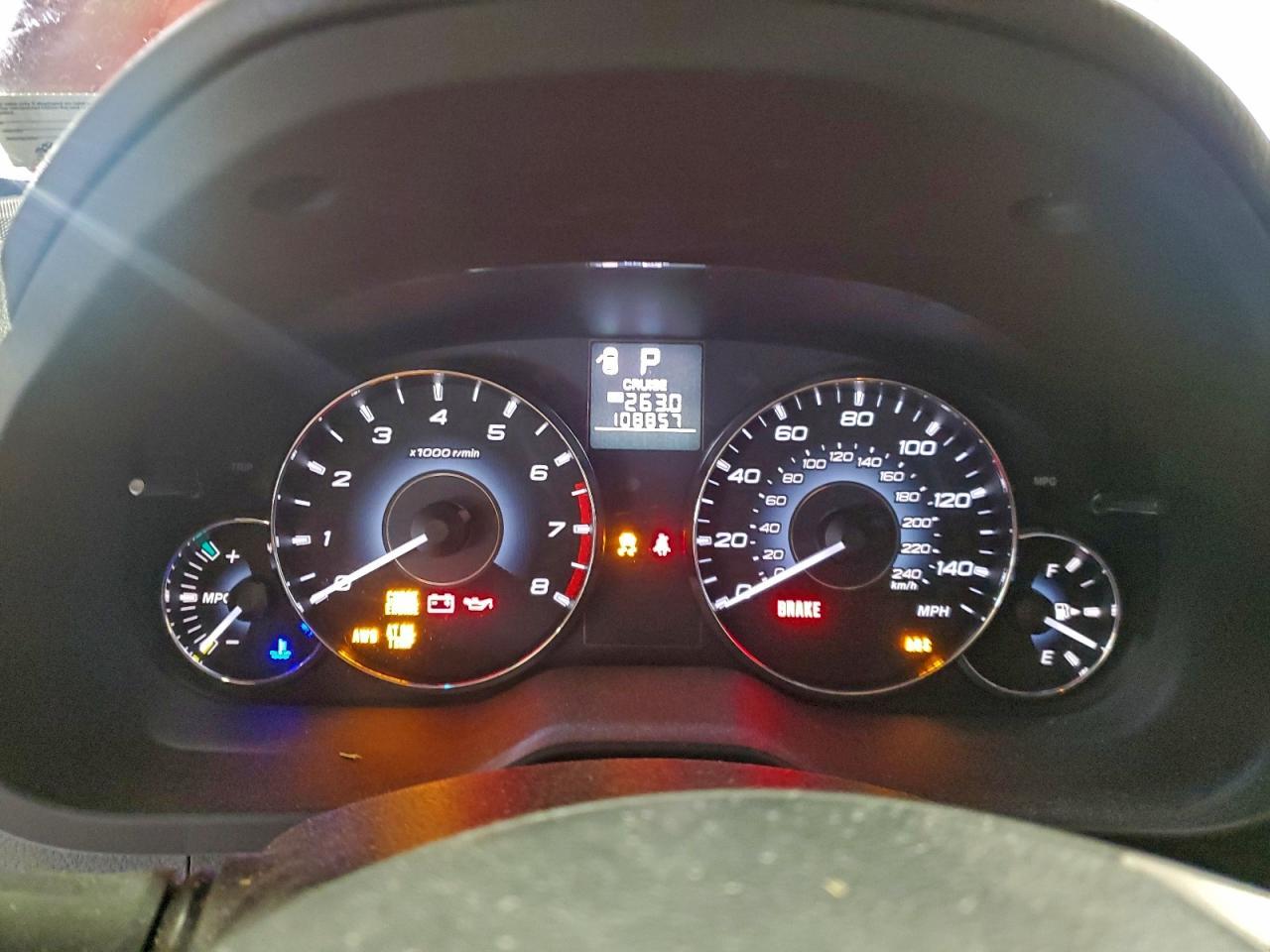 2012 SUBARU Outback