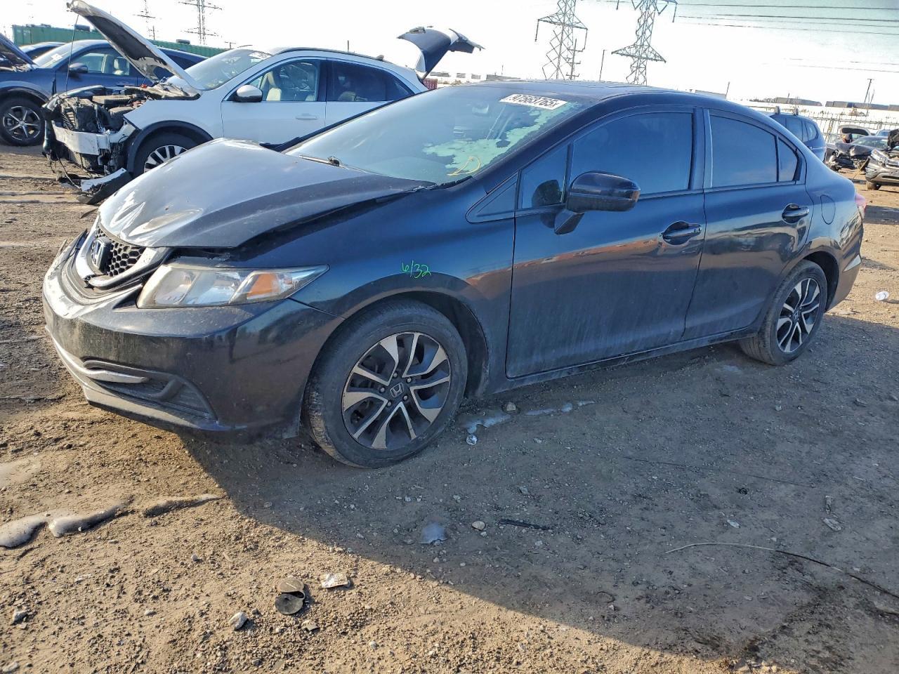 2014 HONDA CIVIC