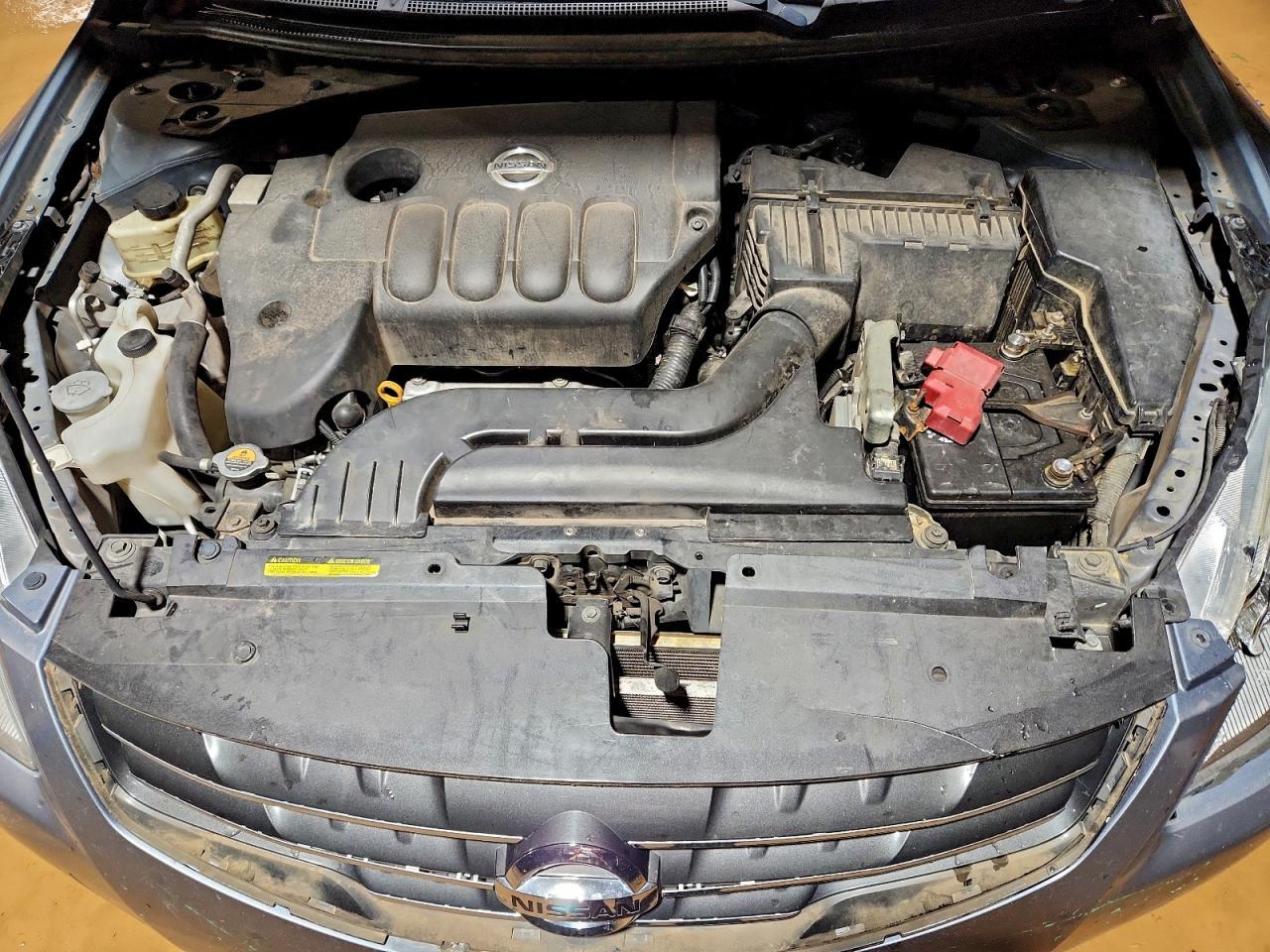 2012 NISSAN ALTIMA