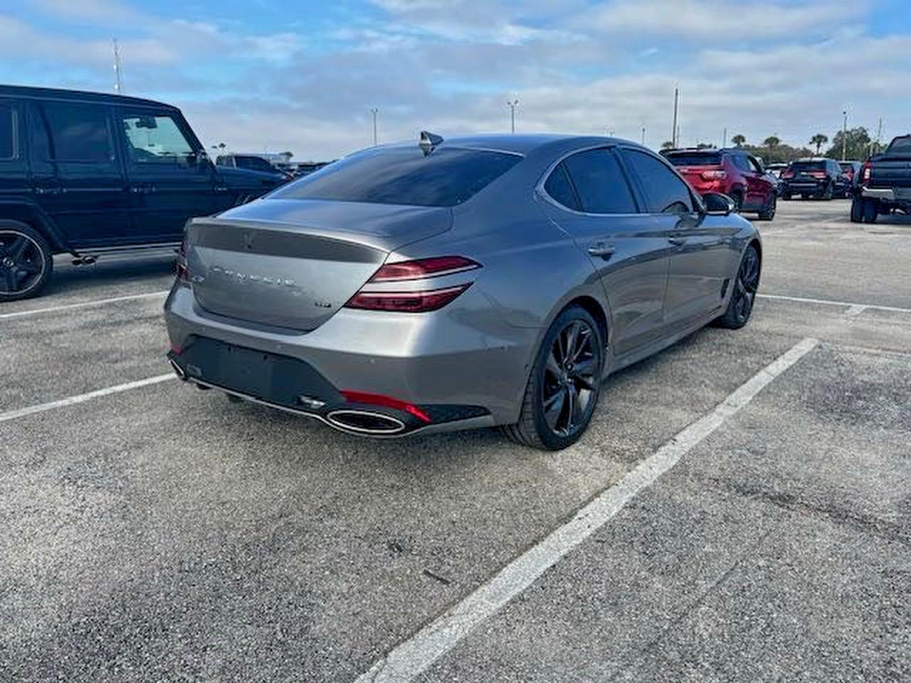 2022 GENESIS G70