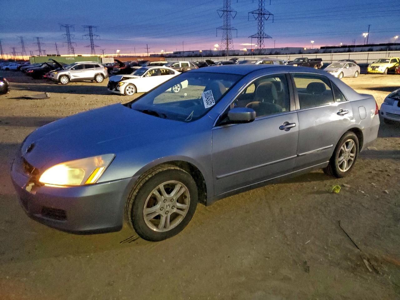 2007 HONDA ACCORD