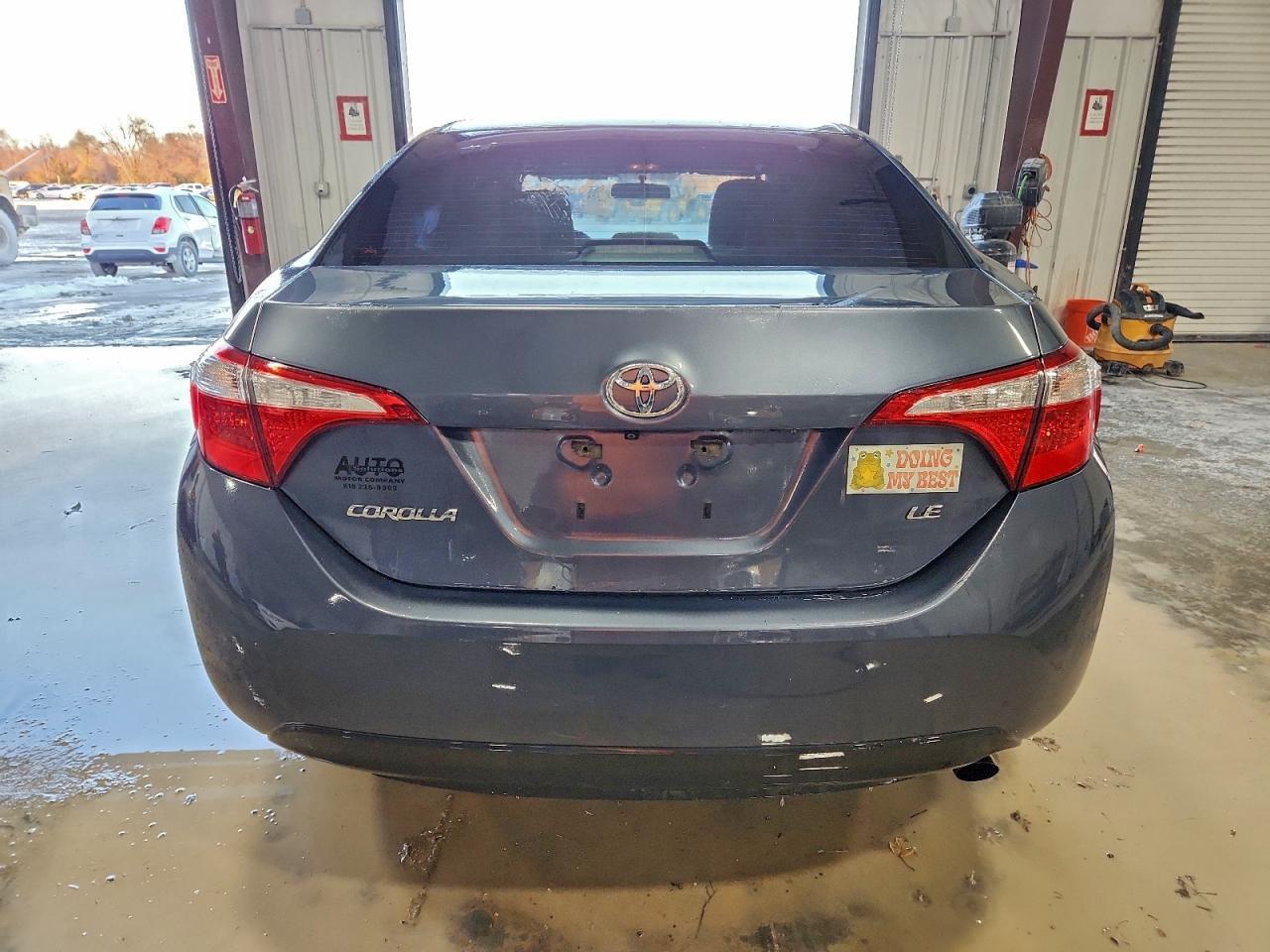 2016 TOYOTA COROLLA