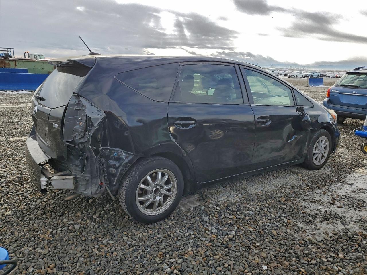2014 TOYOTA PRIUS V