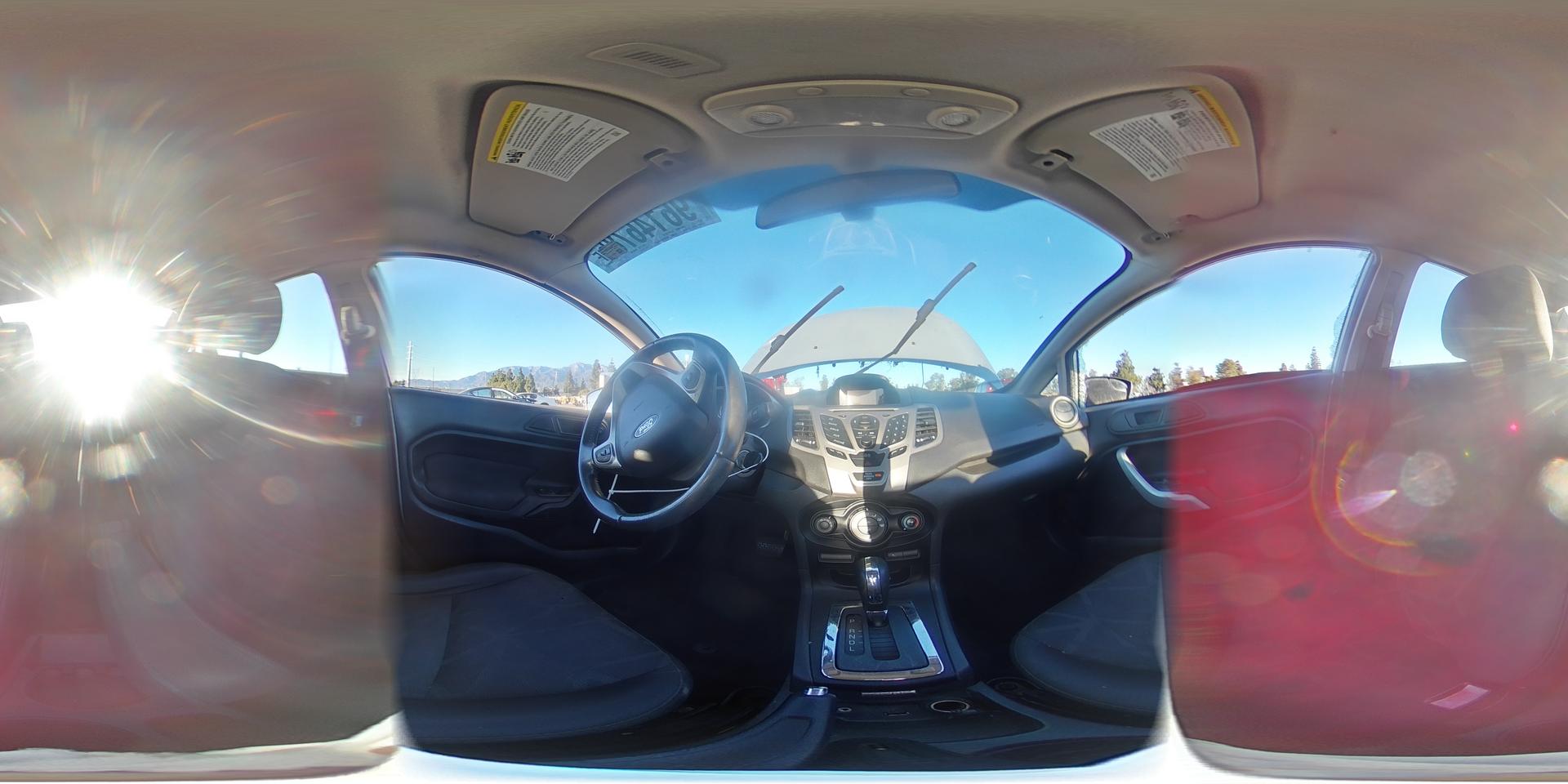 2013 FORD Fiesta