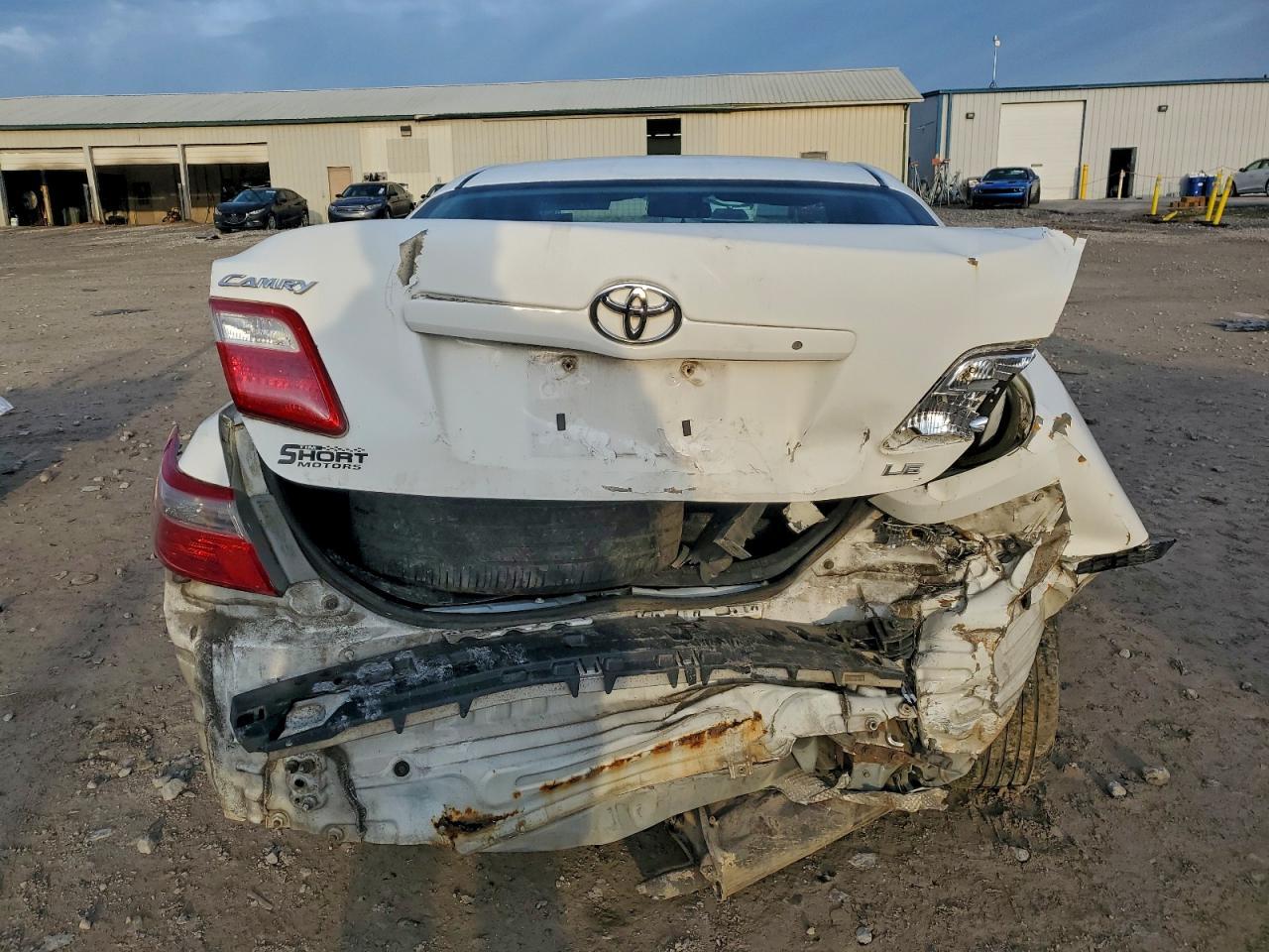 2008 TOYOTA CAMRY