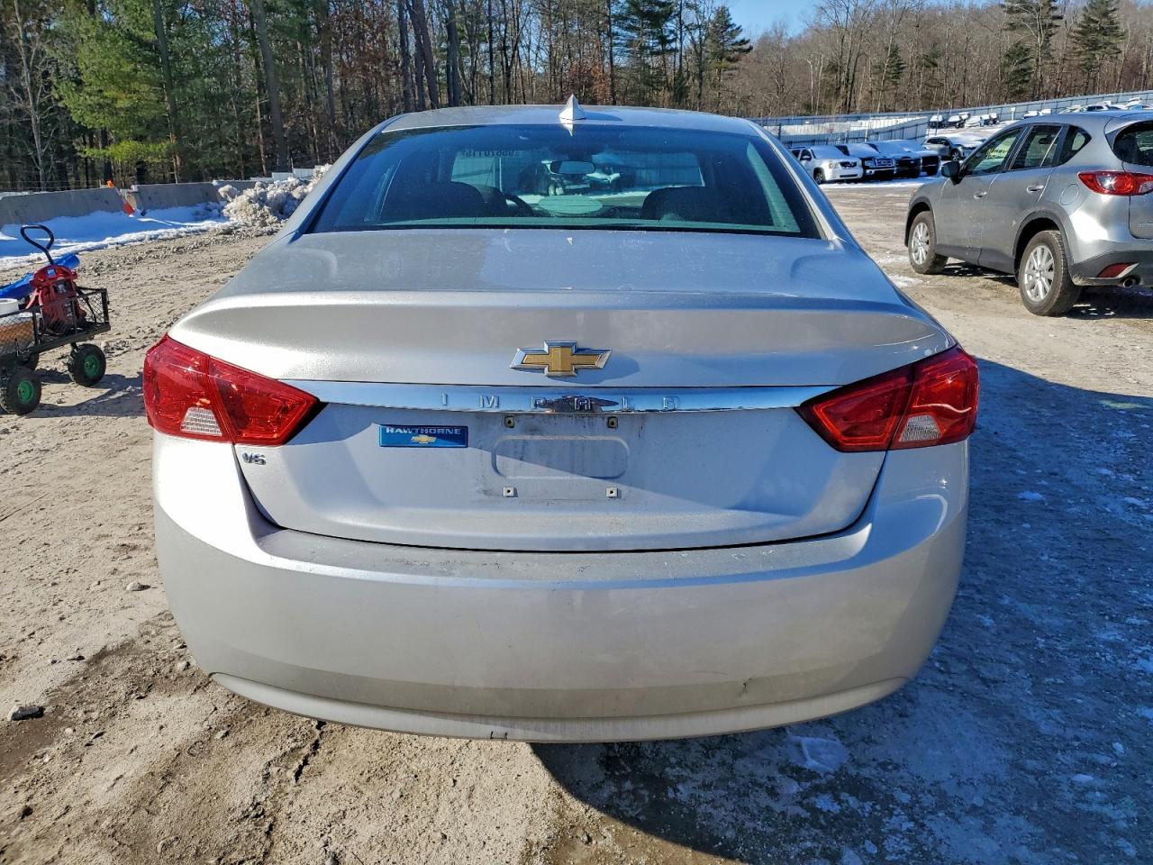 2017 CHEVROLET IMPALA