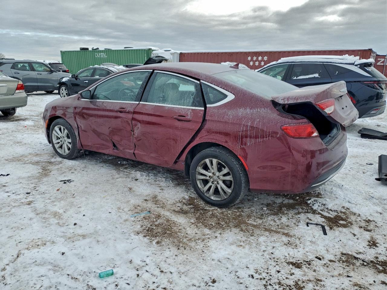 2016 CHRYSLER 200